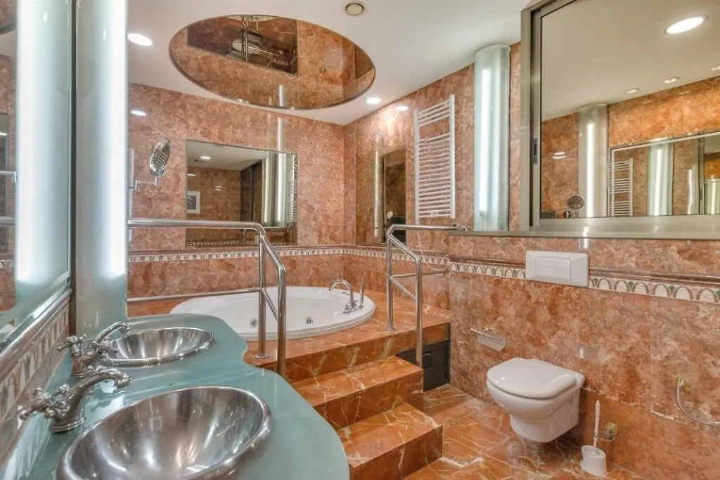 Diagonal Mar Apartman Barcelona Spanyolország